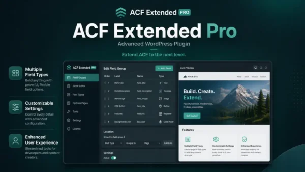 ACF Extended Pro 0.9.2.7