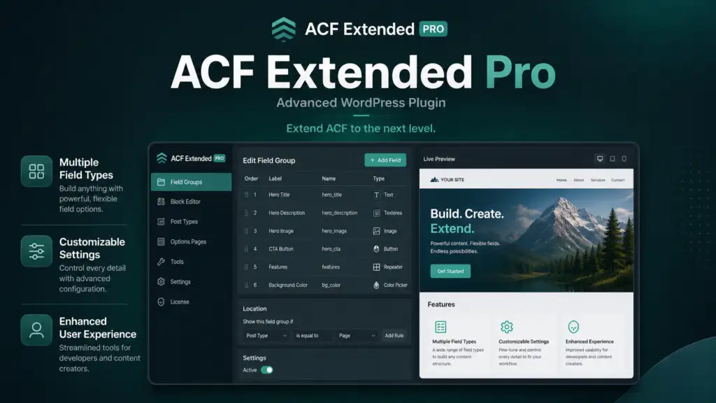 ACF20Extended20Pro200.9.2.7.webp ACF Extended Pro 0.9.2.7 - Image 1