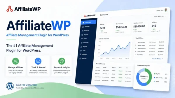 AffiliateWP Wordpress Plugin 2.37.2