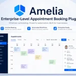 Amelia – Enterprise-Level Appointment Booking WordPress Plugin 9.9.1