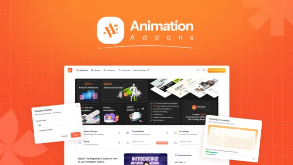 Animation Addons for Elementor (GSAP) 2.6.4