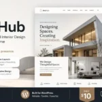 ArcHub – Architecture and Interior Design WordPress Theme 1.2.14