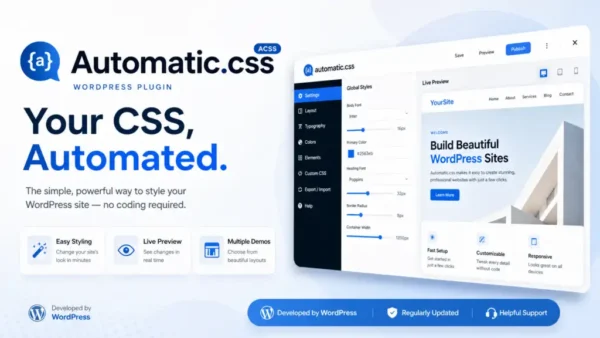 Automatic.css (ACSS) 4.0.1