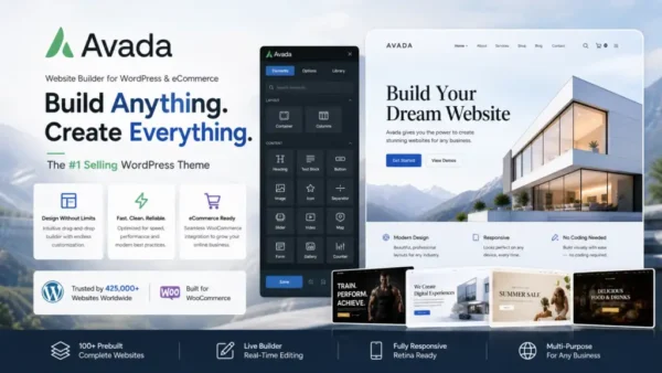 Avada | Website Builder For WordPress & eCommerce 7.16.3