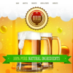 Brewery Responsive Website Template 1.0