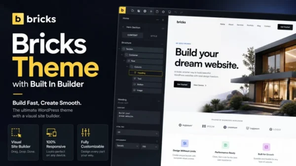 Bricks Theme (with built In Builder) 2.4.3