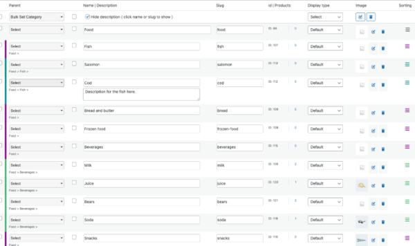 Bulk Category Editor for WooCommerce 2.6.12