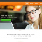 Business & Services Responsive Website Template 1.0