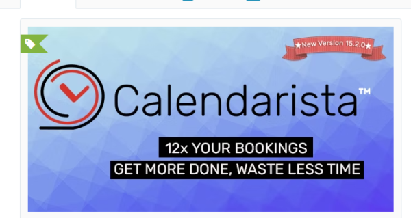 Calendarista Premium Edition WordPress appointment booking System 16.0.9