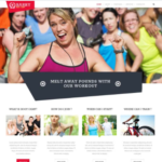 Camping Responsive Website Template 1.0