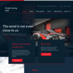 Car Club Responsive Website Template 1.0