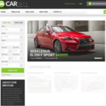 Car Dealer Responsive Website Template 1.0