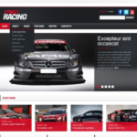 Car Racing Responsive Website Template 1.0