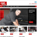 Car Repair Responsive Website Template 1.0