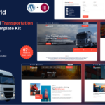 Cargo World – Logistics And Transportation Elementor Template Kit