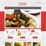 Catering Responsive Website Template 1.0