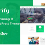 Charify Fundraising & Donation WordPress Theme 1.0.6