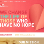 Charity Responsive Website Template 1.0