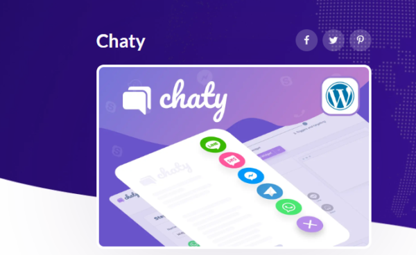 Chaty Pro – Chat With Visitors Via Their Favorite Channels 3.6.1