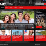 City Portal Responsive Website Template 1.0