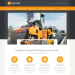 Civil Engineering Responsive Website Template 1.0