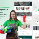 Cleany Care – Cleaning And Sanitization Elementor Template Kit