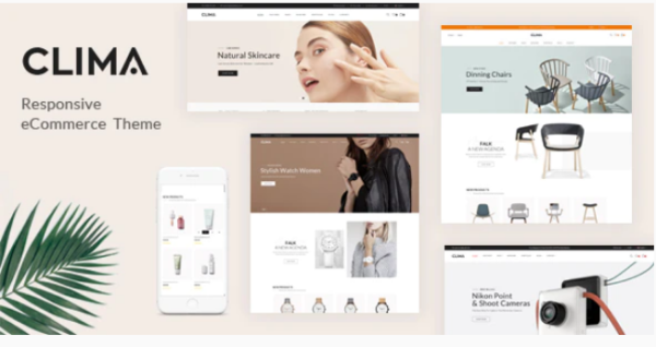 Clima Multipurpose Prestashop 1.7 Responsive Theme 1.0.8