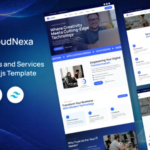 CloudNexa IT Solutions and Technology Services React Next.js Template 1.0