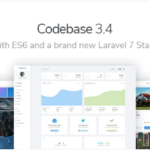 Codebase Bootstrap 4 Admin Dashboard Template & Laravel 7 Starter Kit
