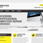 Computer Repair Responsive Website Template 1.0