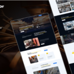 Conse Industrial & Laser Cutting Services Elementor Template Kit
