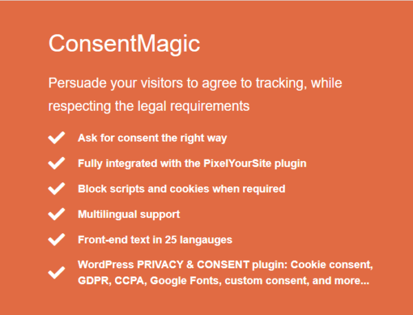ConsentMagic Pro 5.1.3