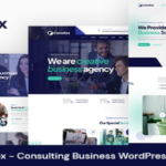 Consilox Consulting Business WordPress Theme  1.1.2