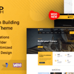 Construction Building WordPress Theme Buildbench 2.1.1