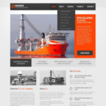 Construction Company Website Template 1.0