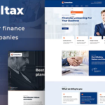 Consultax Financial & Consulting WordPress Theme 1.2.5