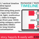 Cool Timeline Pro – WordPress Timeline Plugin 8.0.2