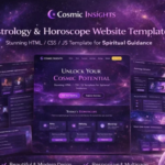 Cosmic Insights | Astrology | HTML Templates 1.0