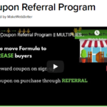 Coupon Referral Program for WooCommerce 2.0.2