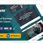 Creote – Consulting Business WordPress Theme 3.0.4