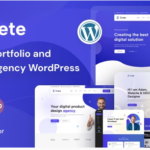 Crete Personal Portfolio and Creative Agency WordPress Theme 1.5.4