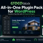 CrocoBlock with All Jet (20 Plugins) WordPress Plugin with original license key Activation for lifetime