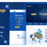 CrypTop ICO Landing and CryptoCurrency WordPress Theme 3.4