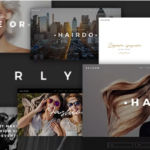 Curly – A Stylish Theme for Hairdressers and Hair Salons 3.3.2