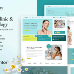 Cutisure Beauty Clinic & Dermatology Elementor Kit