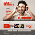 DJ Responsive Website Template 1.0