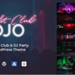 DJO Night Club and DJ WordPress 1.1.3