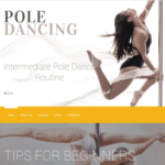 Dance Studio Responsive Website Template 1.0