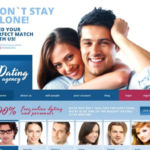 Dating Responsive Website Template 1.0