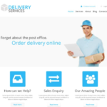 Delivery Services Responsive Website Template 1.0
